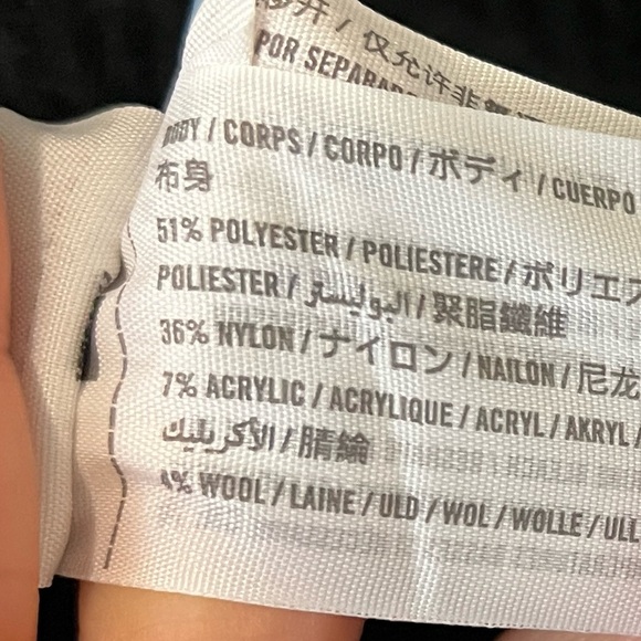 Abercrombie mock turtleneck sweater - Picture 4 of 4